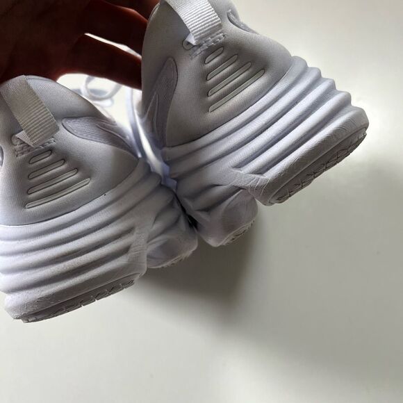 HOKA W Bondi 8 White Sneakers 10.5B - Picture 9 of 13